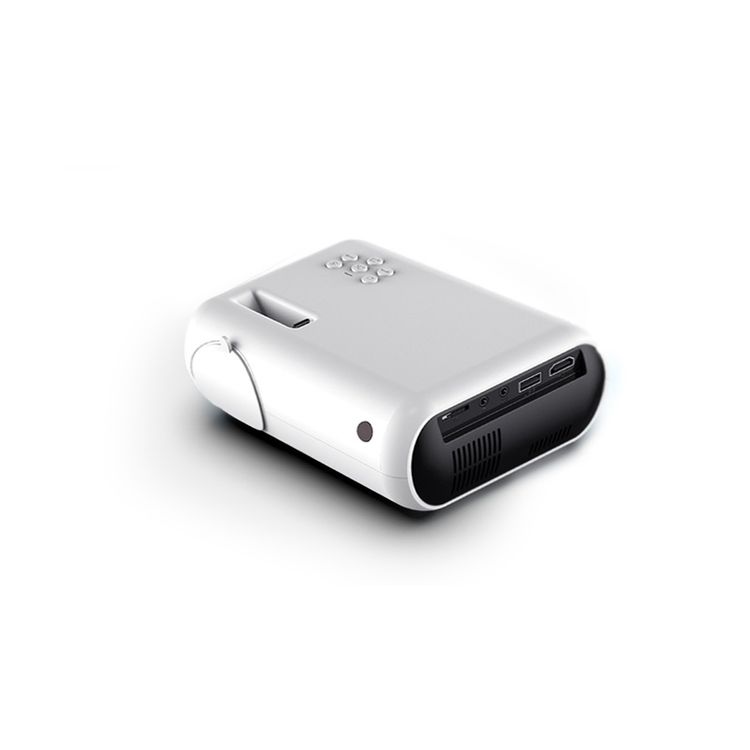Porodo LifeStyle Mini Projector 720p  - White
