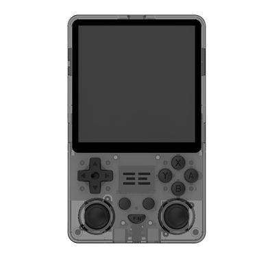 وحدة تحكم الألعاب المحمولة Porodo Gaming Arcade Pro Classic JELOS OS مع شاشة IPS مقاس 4 بوصات، وواي فاي 2.4 جيجا هرتز، ومقبس صوت 3.5 ملم وفتحة Micro SD مزدوجة - أسود