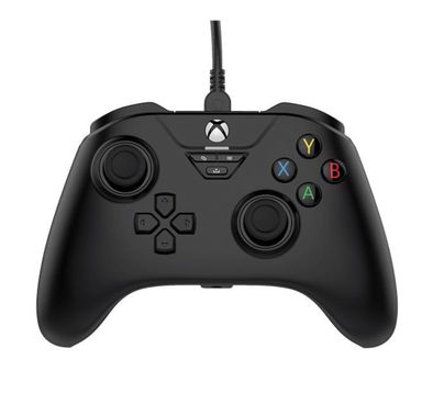 قاعدة تحكم سلكية لمنصة ألعاب Xbox Series X من Snakebyte X - أسود