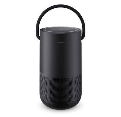 Bose Portable Smart Wireless Speaker With Built-in Microphone - Triple Black