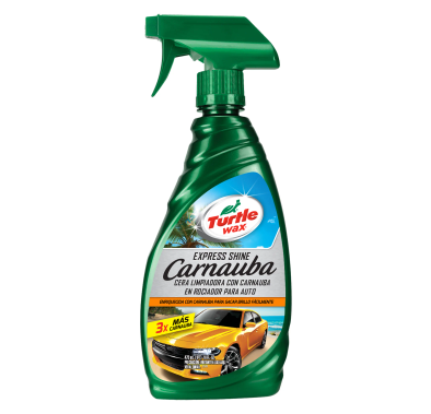 Turtle Wax Express Shine Carnauba Spray Cleaner Wax, 473ml
