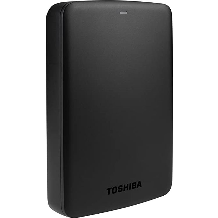 Toshiba 1TB Canvio Basics Portable USB3.0 Hard Drive - Black