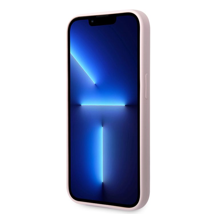 جراب سيليكون سائل Tumi HC MagSafe لهاتف iPhone 14 Pro - القرنفل
