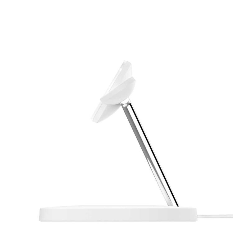Wireless Charger Belkin WIZ009myWH 3-in-1 Fast Wireless Charger - White