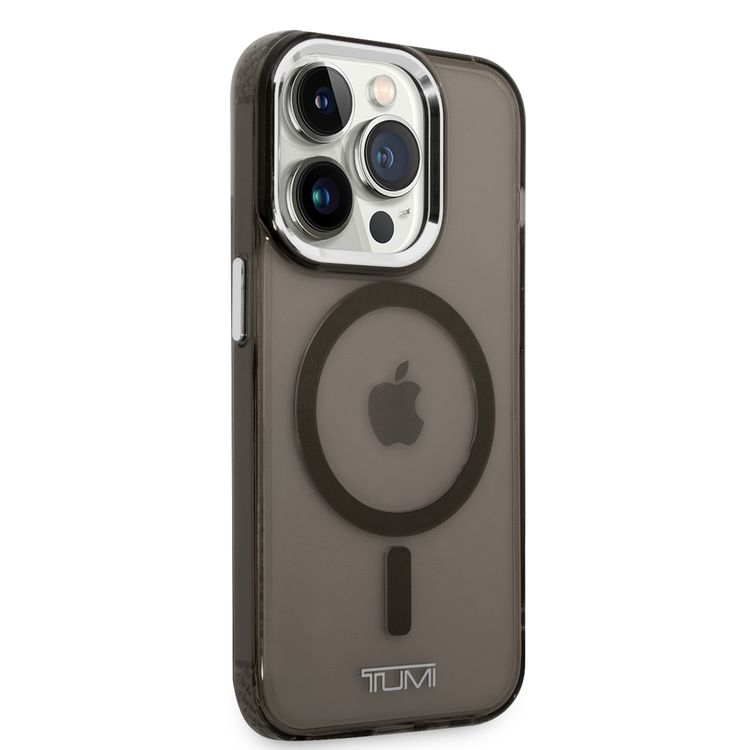 Tumi MagSafe Transparent Case iPhone 14 Pro - Grey