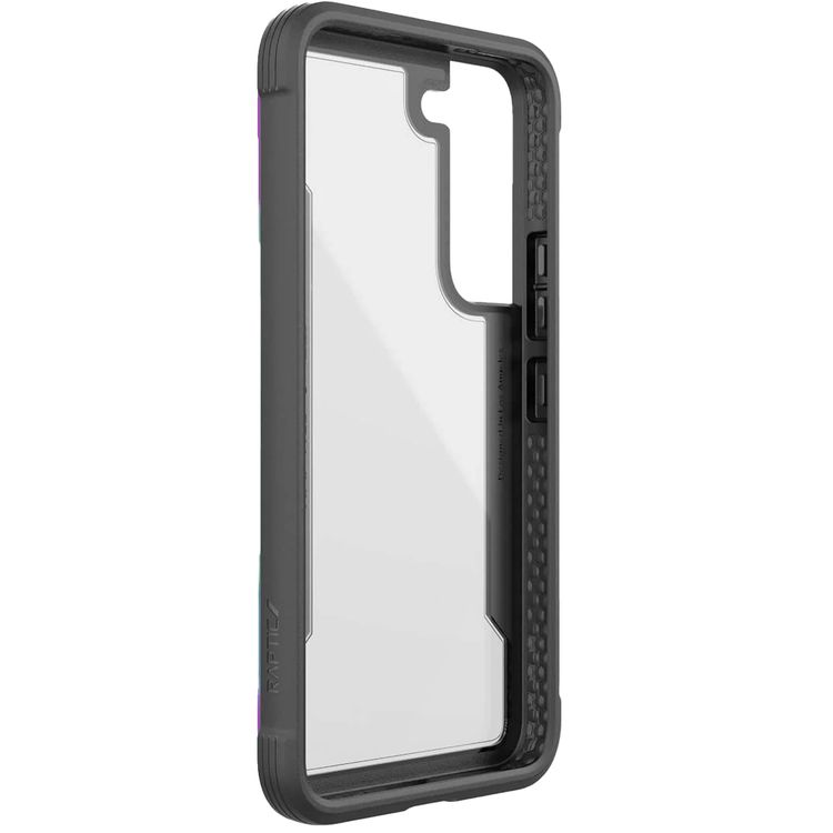 X-Doria Raptic Shield Phone Case Compatible for Samsung Galaxy S22 Plus - Iridescent