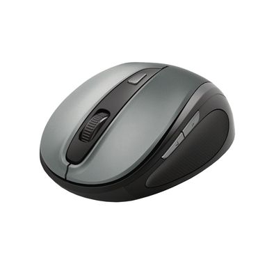 Hama MW-400 Optical Wireless Mouse with Adjustable DPI Sensitivity, 6 Buttons, 2.4GHz Transmission Frequency & USB-A Connectivity, Windows 7 to 11 Compatibility - Black