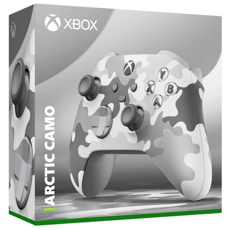 Microsoft XBox Special Edition Wireless Controller - Arctic Camo 
