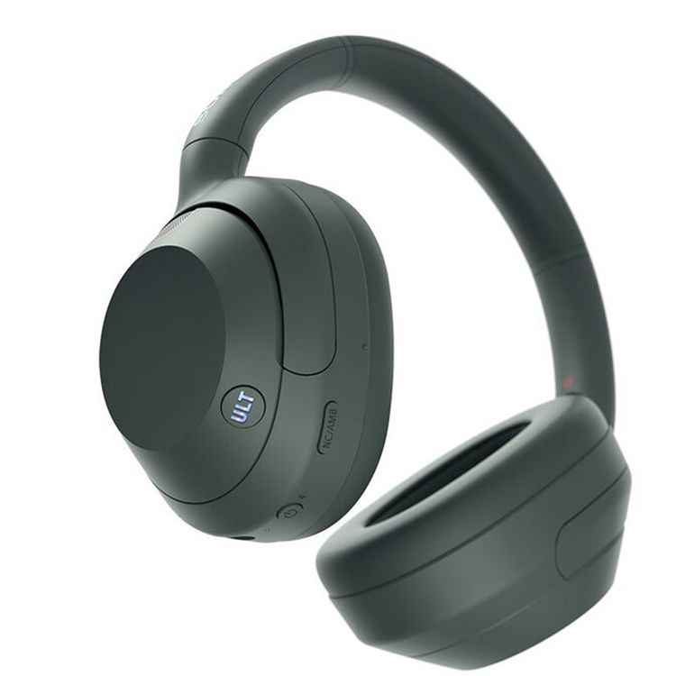 Sony ULT WEAR Headphones with Noise Cancellation, Voice Assistant, Adaptive Sound Control, Multipoint Connection, Handy and Foldable Design - Forest Green