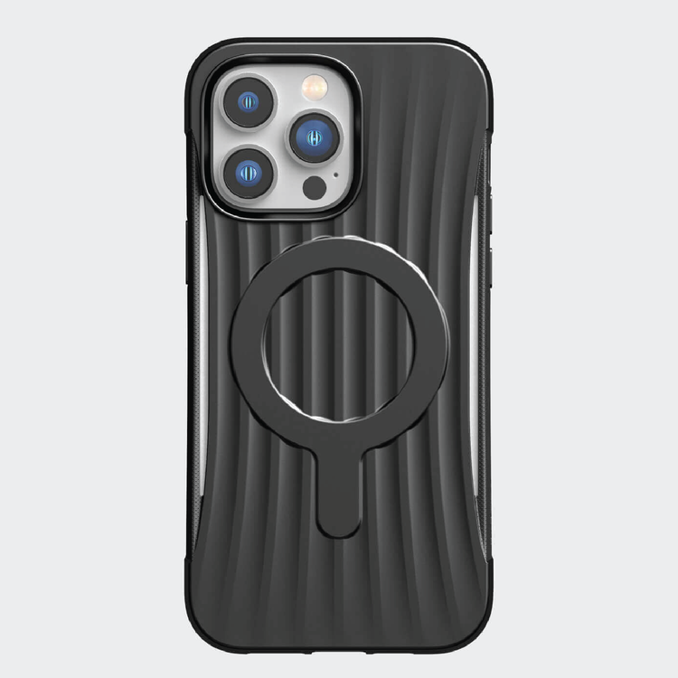 X-Doria Raptic Clutch Built For MagSafe iPhone 14 Pro Max - Black