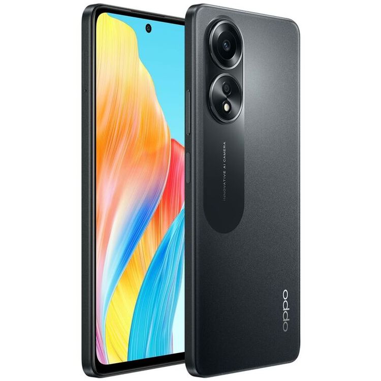 OPPO A58 Smartphone 128GB - Glowing Black