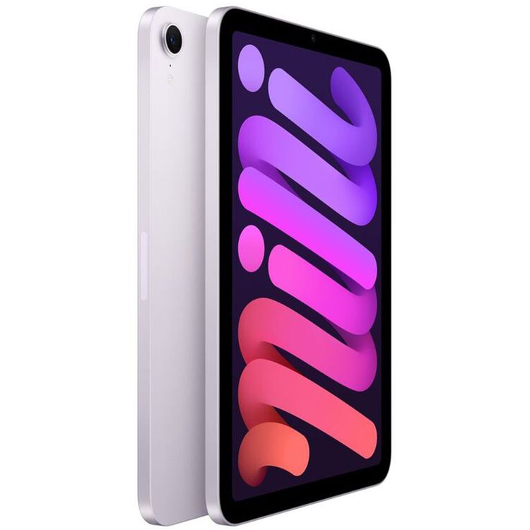 Apple iPad Air M2 11-inch 2024 with 128GB Capacity, Wi-Fi Only, 8-Core CPU & 9-Core GPU, USB-C Port, Up to 10 Hours Watching Time, FaceTime Video & Audio Support, Magic Keyboard Support, Liquid Retina Display, Middle East Version - Purple