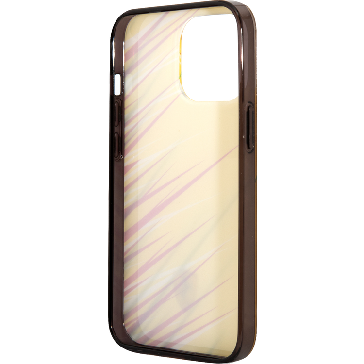 FERRARI HC PC/TPU Double Layer Grass  Hard Case, Drop protection, Compatible with iPhone 13 Pro - Yellow