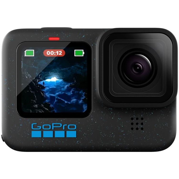 HERO12 GoPro Black - Accessory Bundle | Extra Enduro + Handler + Head Strap 2.0