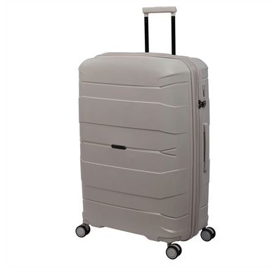 it luggage Momentous Large 30" Luggage, 8 Wheel Spinner, Telescopic Extendable Handle, Combination Lock, Polypropylene Material - Pumice Stone