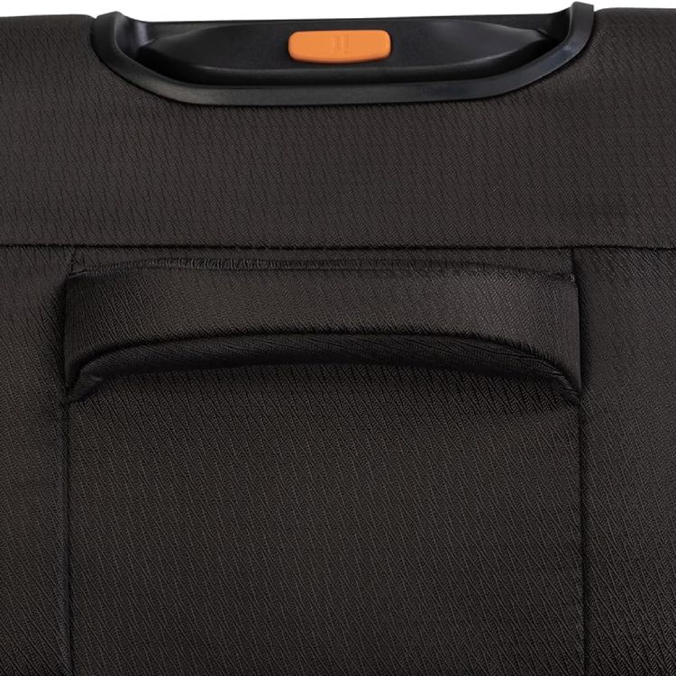 it Luggage Eco-Icon Soft Case Trolley, Expandable Polyester, 8 Spinner Wheels, TSA Lock - Brown