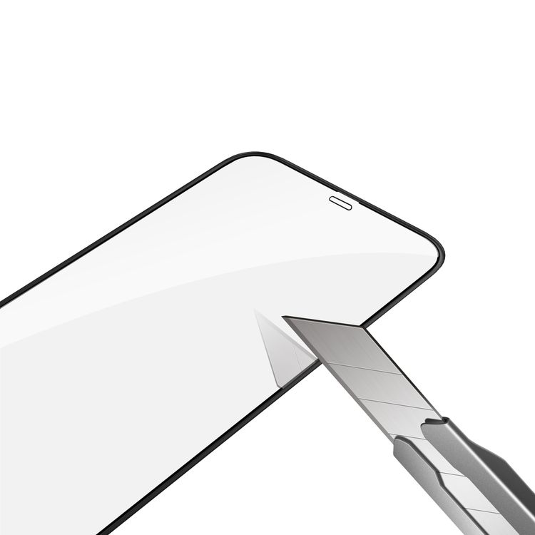 Green Lion 3D Silicone HD Glass Screen Protector for iPhone 12 / 12 Pro  6.1 inch