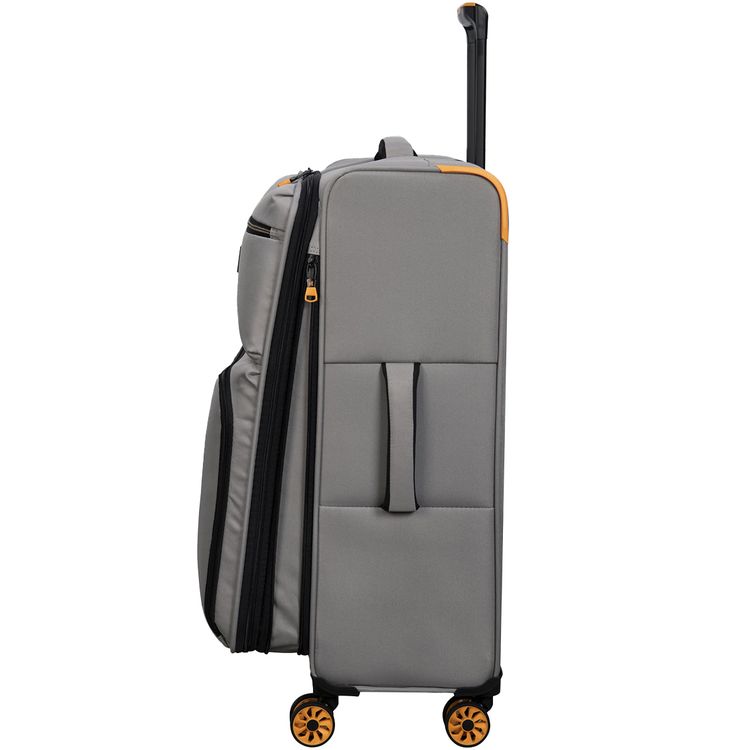 it Luggage Compartment Cabin Trolley, Lightweight Shell, Expandable Base, Spinner Wheels, TSA Lock - Lash