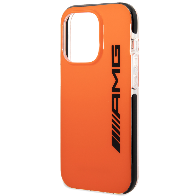 AMG PC/TPE Hard Case - iPhone 14 Pro - Orange / Black