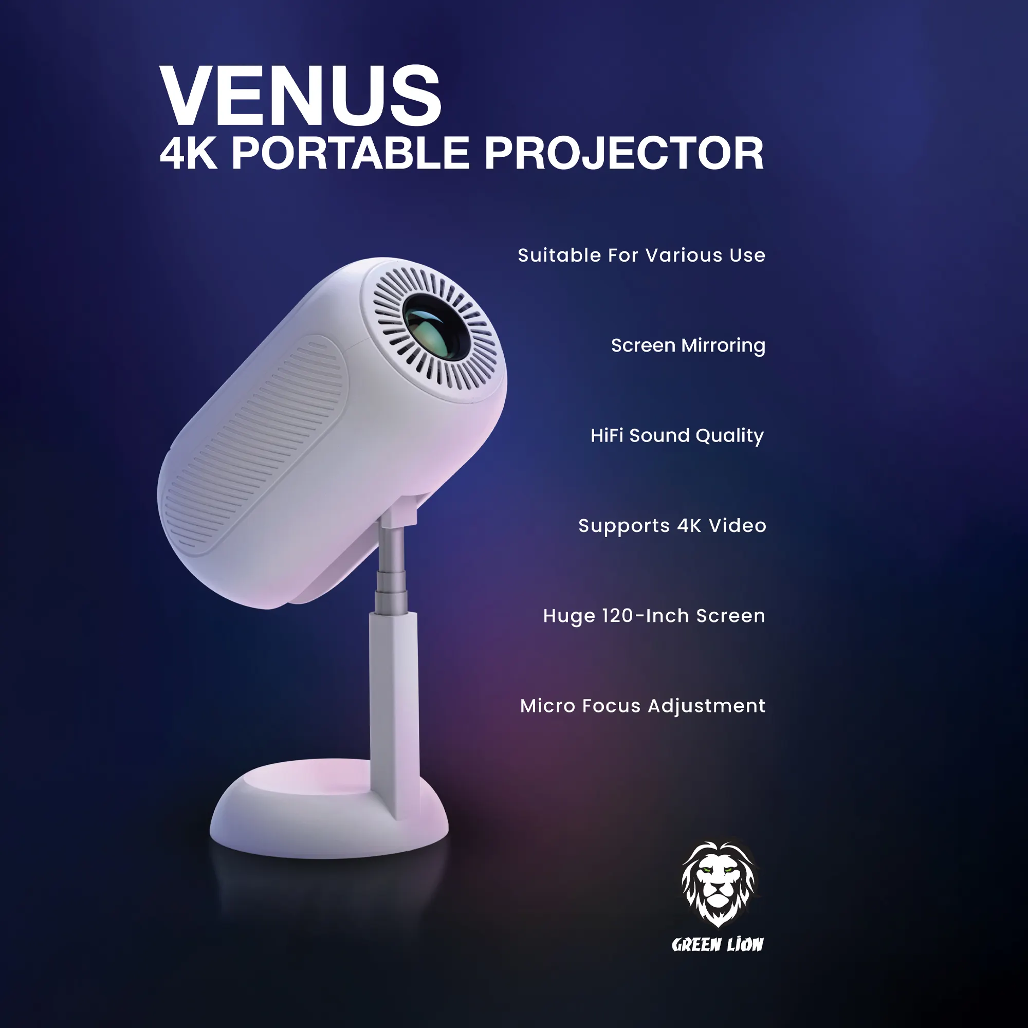 Green Lion Sense ECG Smart Watch with 12 Days Working Time, Soft TPU Medical Airbag, High-Precision Sensor, Oscillometric Blood Pressure, AMOLED 2.06" Display, Real-Time Notifications, Hands-Free Calls, Bluetooth Version 5.3, Voice Assistant, 530mAh Battery Capacity - Black