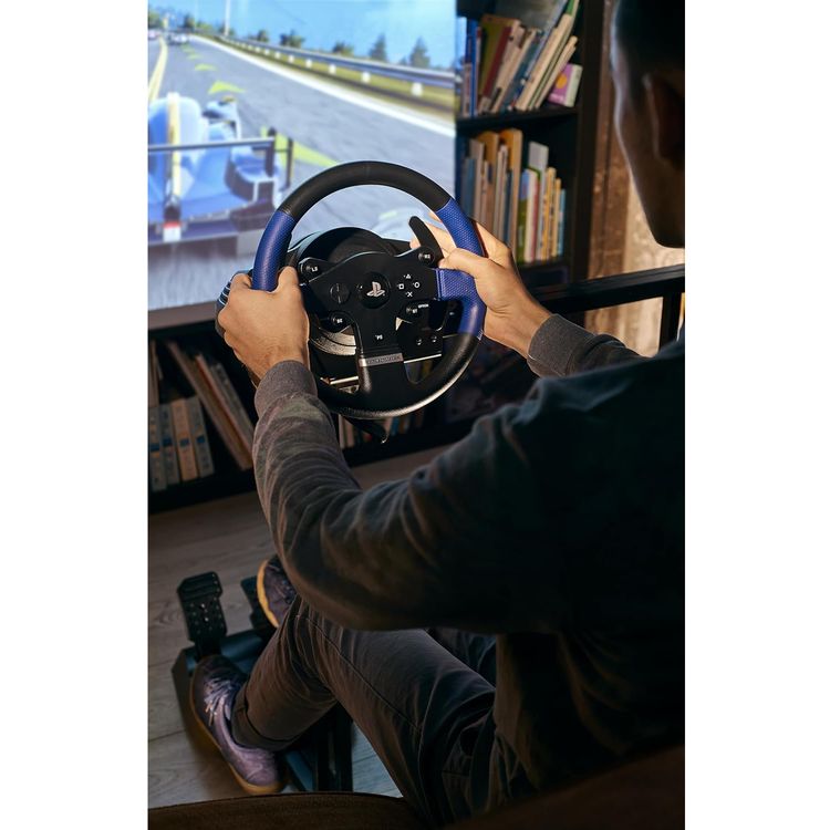 Thrustmaster T150 RS Racing Wheels - EU - PS/PC - Blue / Black