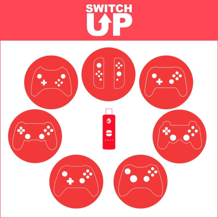 Collective Minds CM00056-1 Switch Up Game Enhancer (Nintendo Switch)