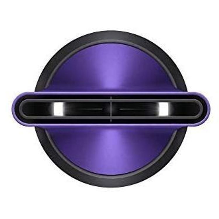 Dyson Supersonic Hair Dryer With Smoothing Nozzle - Black / Purple