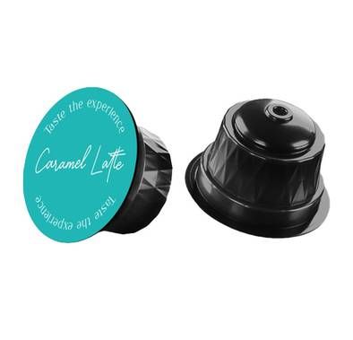 Lepresso Capsule for Dolce Gusto 16pc - Caramel Latte, 0%...