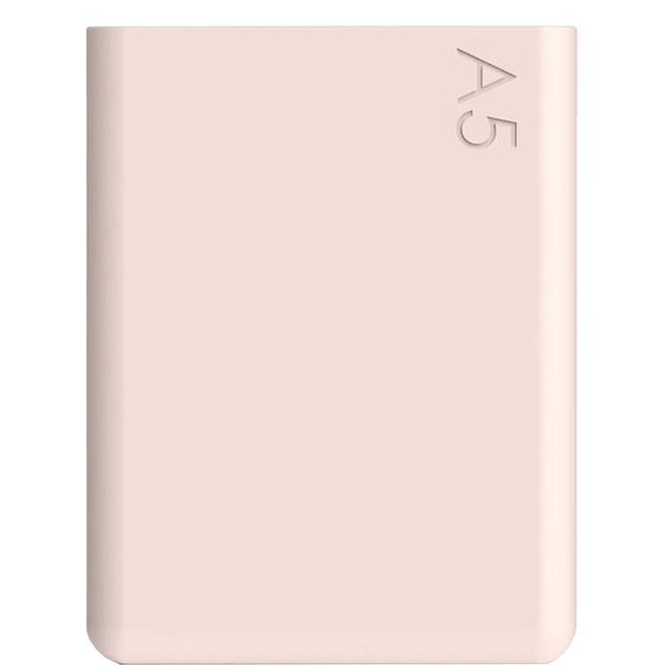 Memobottle A5 Silicone Sleeve with Thermal Insulation, Non-Toxic Material, Drop Protection, Matte Finish, Soft & Stylish - Pale Coral