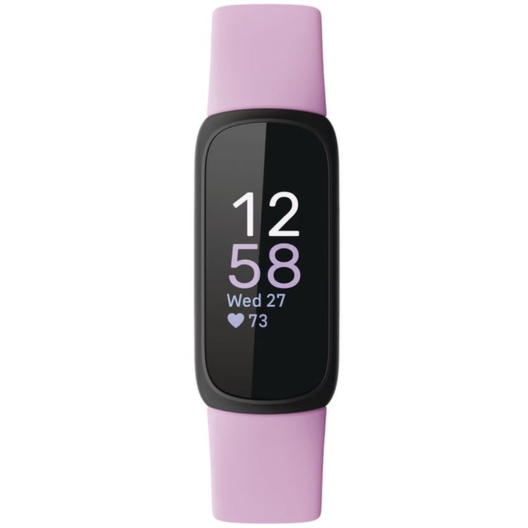 Fitbit Inspire 3 Fitness Wristband with Heart Rate Tracker - Pink
