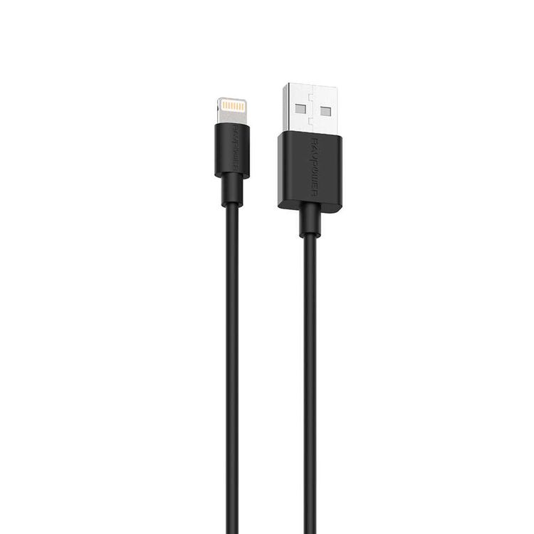 RAVPower Lightning Cable 1m - Black