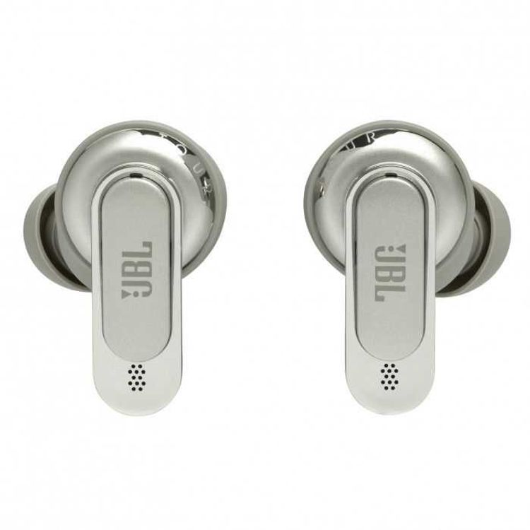 JBL Tour Pro2 True Wireless Earbuds with Noise Cancelling, 40 Hours Maximum Play Time, Bluetooth 5.3, 2 Hours Charging Time - Champagne
