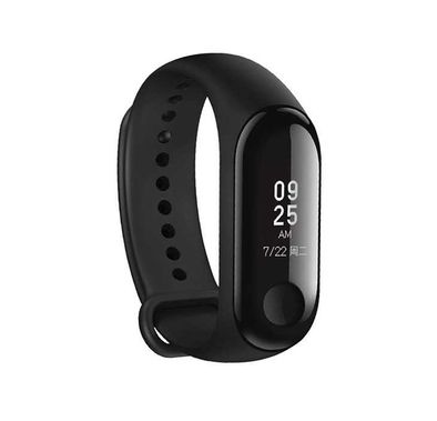 Xiaomi Mi Fitness Band 3 with HR and Display - Graphite Black