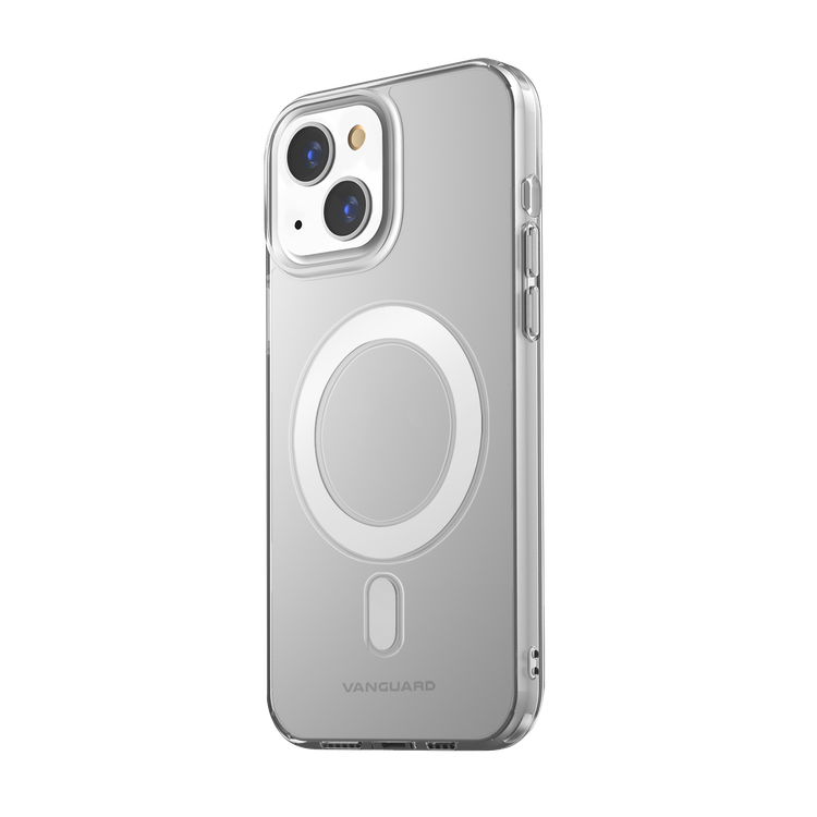 Viva Madrid Ultra Clear Transparent Halo Case Compatible for Apple iPhone 13 (6.1") Scratch Resistant, 360º Bumper Full Protection, Easy Access to All Ports