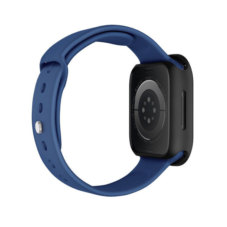 Viva Madrid Vanguard Duro Case for Apple Watch 45mm - Blue