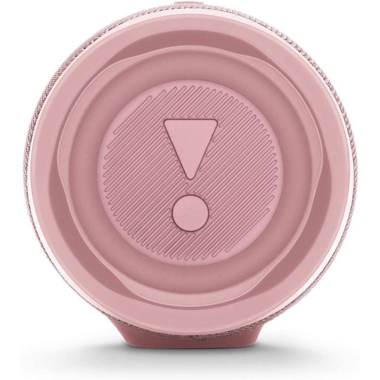 JBL Charge 4 Portable Wireless Bluetooth Speaker with Built-in Power Bank, 7500mAh Battery 20-hours Playtime, IP67 Waterproof & Dustproof Feature - Pink