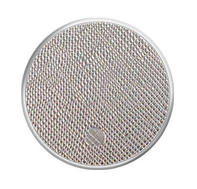 PopSockets Metallic Stand and Grip - Saffiano Silver