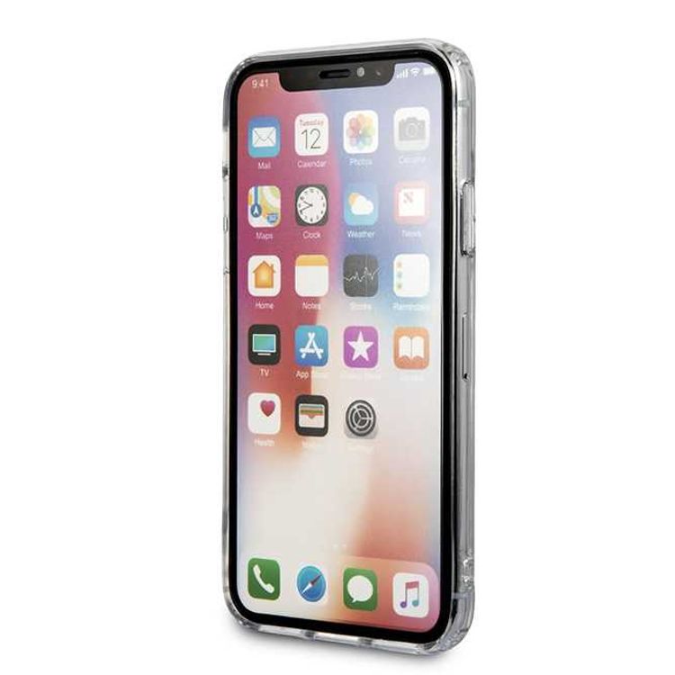 iPhone X Case CG Mobile Ferrari FESTRHCPXTR iPhone X Case- Transparent