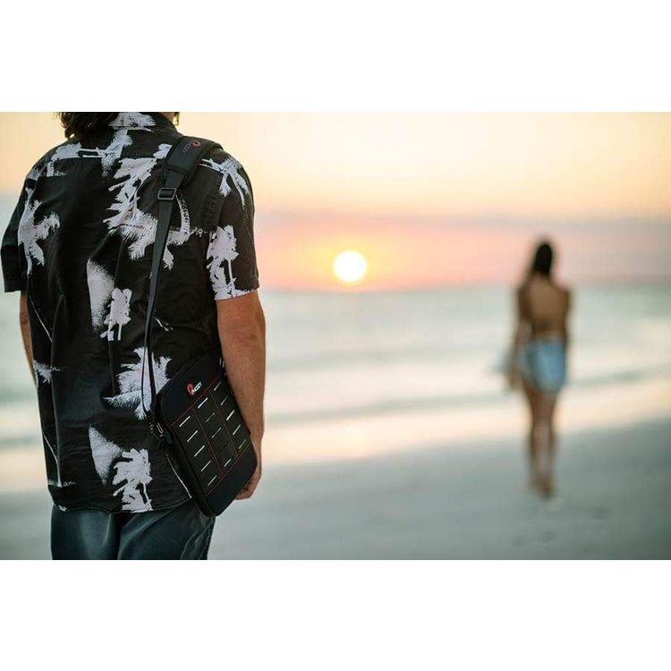 Phoozy Thermal Laptop/Tablet Case Capsule, Prevents Overheating & Freezing, Floating Case Bag, Adjustable Shoulder Strap with Laptop / Tablet (13") Black