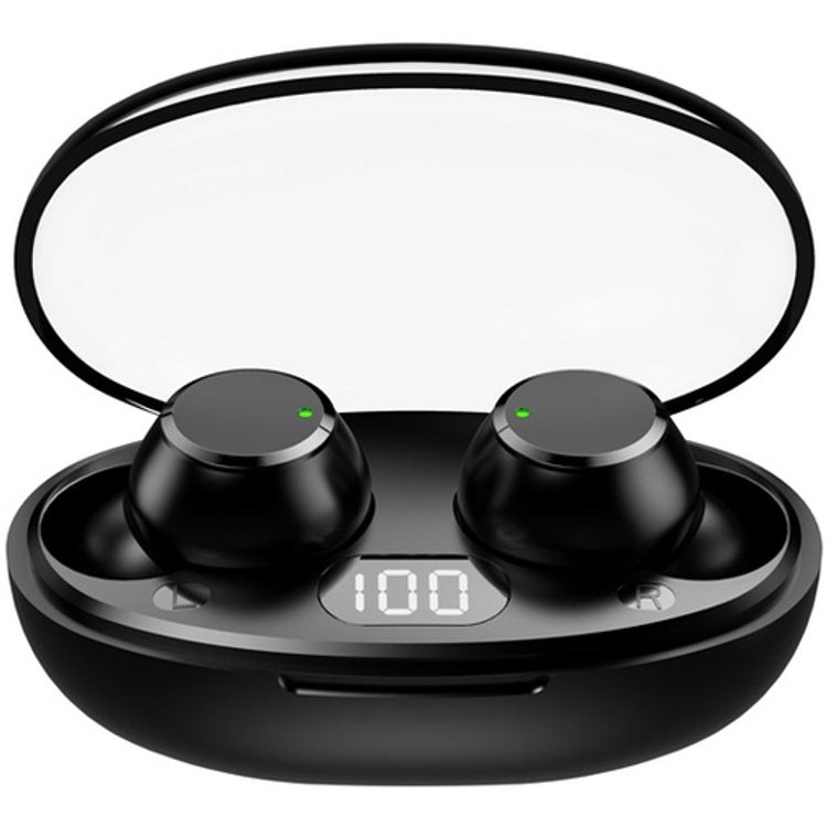 Porodo Blue True Bliss InEar Buds  - Black