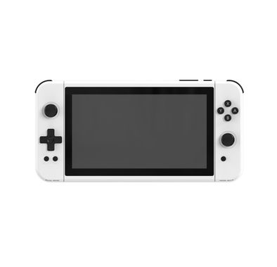 Green Lion GP Pro Gaming Console with Dual High Sound Quality Speakers, 7 Inches TN Screen, MP3 Full Format Audio Music Functions, Chinese and English Language, Linux System, More than 3000 Games, FLV & MP4 Video Formats Support, Lightweight and Portable - White