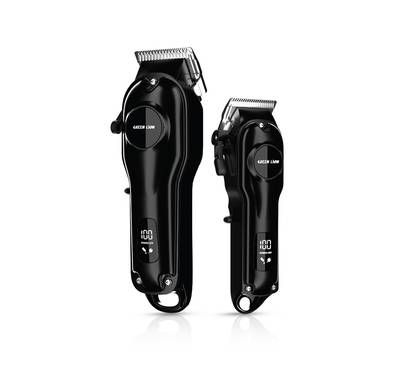 Green Lion ProClip Duo 7-in-1 Hair Trimmer with LED Digit...