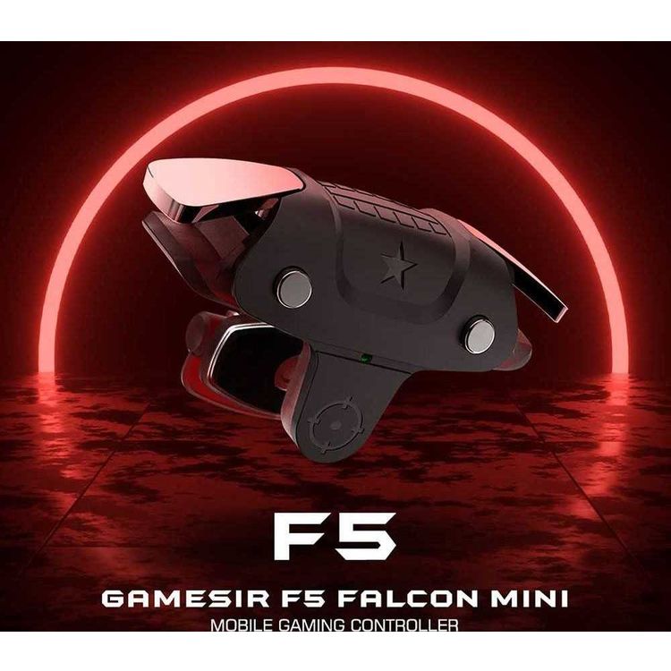 Mobile Gaming Controller GameSir F5-BK Mini Mobile Plug and Play Gaming Trigger - Black