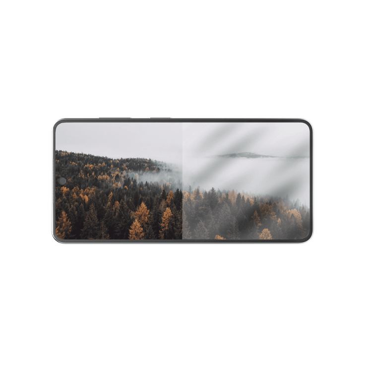 Levelo ArmorX HD Clear Glass with Smooth Touch Experience, Anti-Fingerprint Coating, Oleophobic Coating, 9H Scratch Resistant, Enhanced Edge Protection, 0.26mm Thickness, 4ft. | 1.2m  Drop Tested Height, 92% Transparency Rate, Full Coverage for Samsung S26 Ultra - Clear