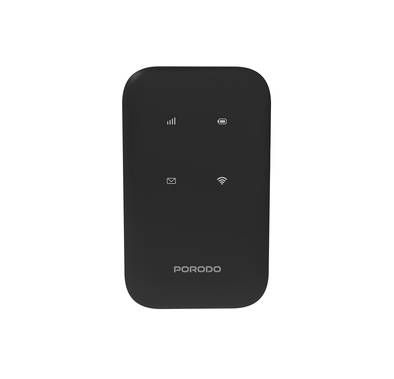 Porodo 4G Wireless Pocket Router with Secure Encryption, ...