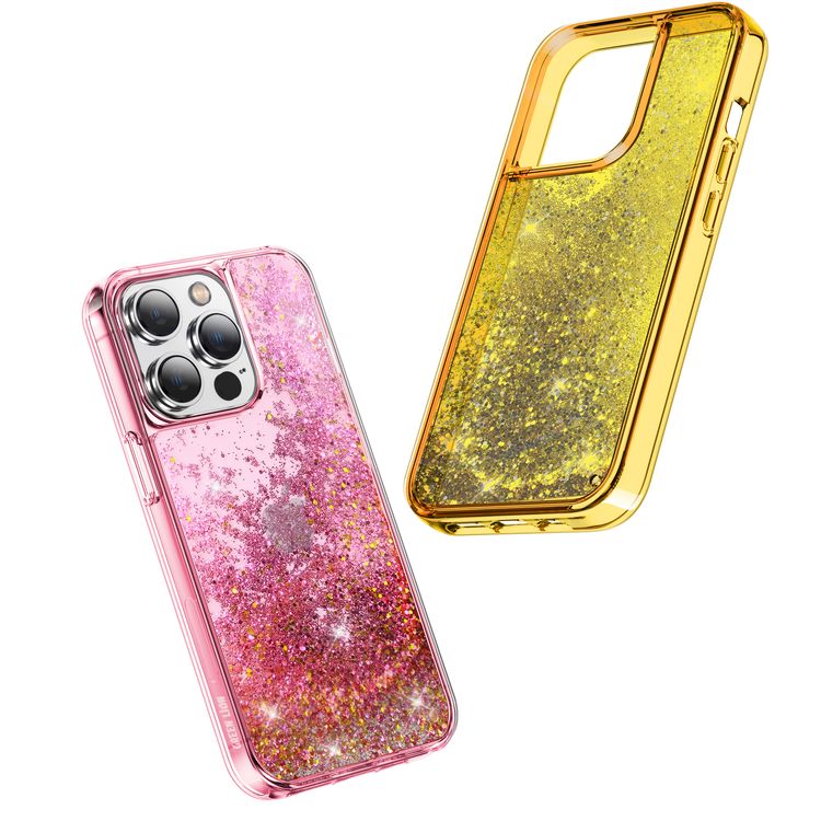 Green Glitter Resin case