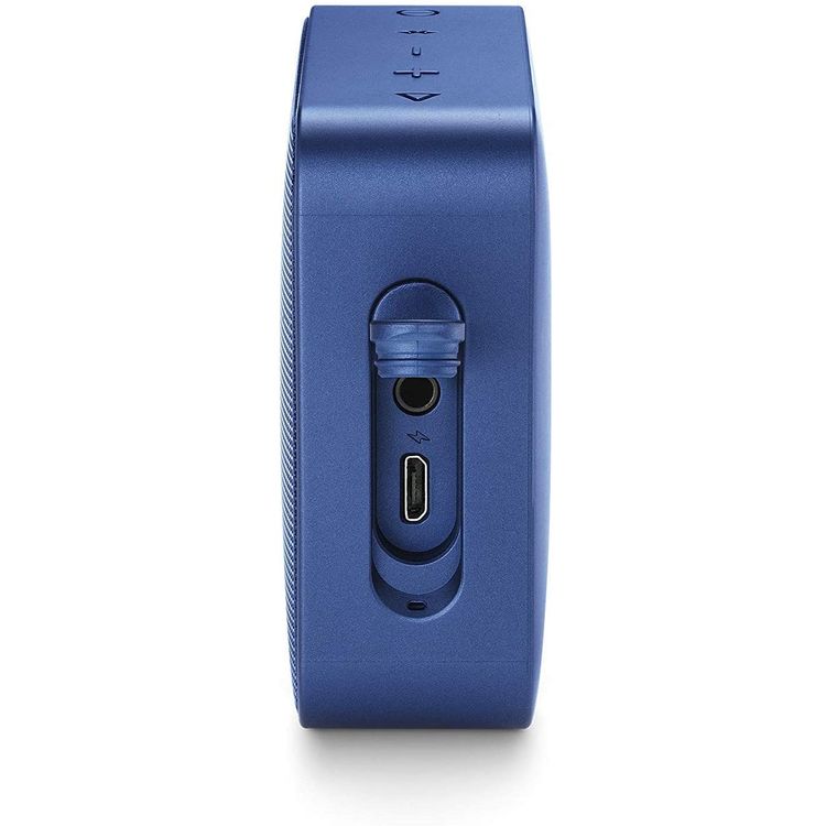 JBL GO 2 Portable Wireless Bluetooth Speaker, 5-hours Playtime, IP67 Waterproof Feature, Speaker Built-in Noise-Cancelling Speakerphone - Blue