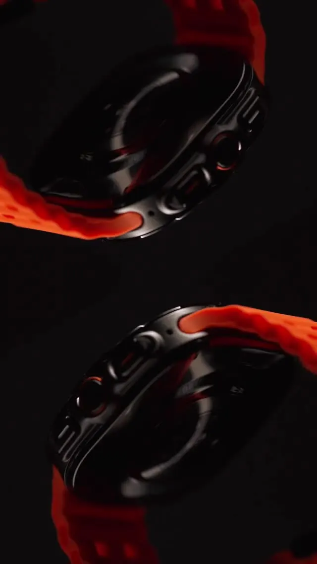 Porodo Voyager Sport Smart Watch with Extra Strap, 1.43" AMOLED Screen, Up to 7 Days Working Time, Compatible with Android 5.0 & Above, iOS 10.0 & Above, Health Tracking, Voice Assistant Support, Smart Notifications, GPS Log Tracking