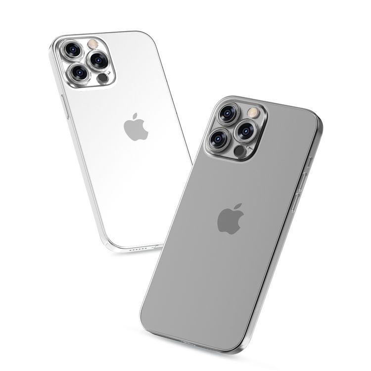 Green Lion Ultra Slim Case for iPhone 13 ( 6.1 " ) , Scratches Resistant, Easy Access to All Ports (Cameras, Buttons & Speakers) Slim & Lightweight Protective Back Cover -Gray