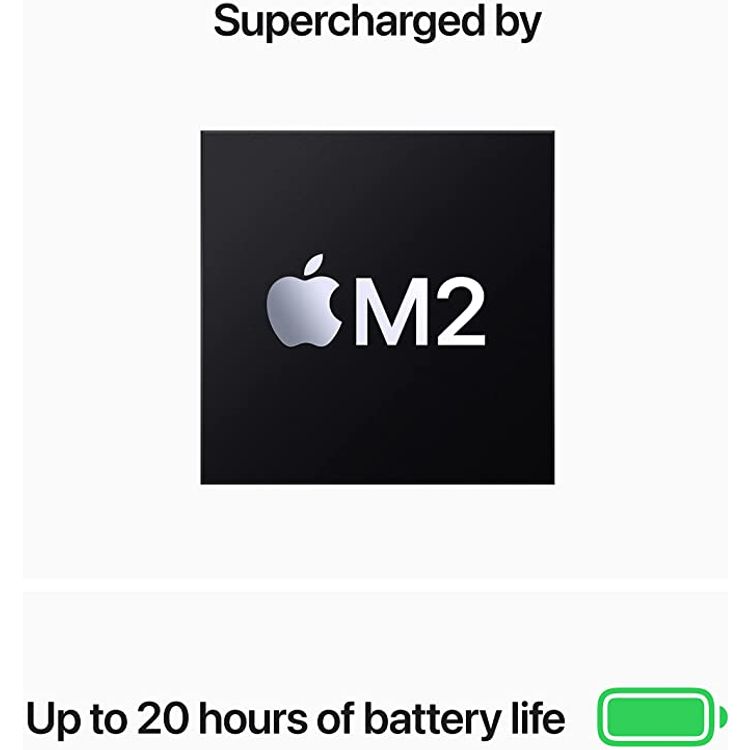 Apple 2022 MacBook Pro laptop with M2 chip: 13-inch Retina display, 8GB RAM